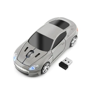 ECOiNVA Wireless Noiseless Car Mouse Laptop PC Computer Mouse for MD - Picture 1 of 6