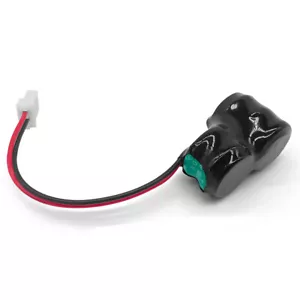 Ni-MH Battery 6V 80MAH Replace Button cell 19W03 BTicino Torcia Torce LN4380/B - Picture 1 of 9