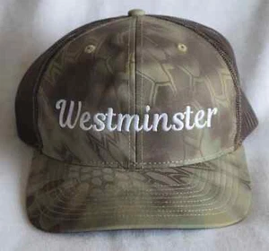 KRYPTEK MANDRAKE CAMO ADJUSTABLE WESTMINSTER BASEBALL CAP NWT - Picture 1 of 7