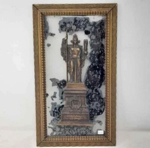 Bassorilievo Milite Ignoto - Bronzo Su Vetro Satinato - Foto 1 di 10