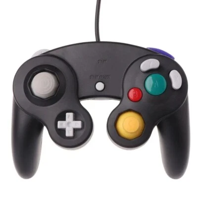 Wii GameCube Style Game Controller - Comfortable Feel & Port - Image 1 of 2