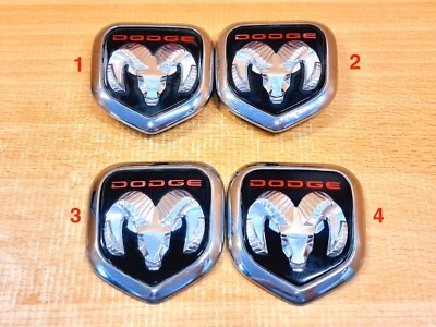DODGE RAM - DURANGO - EMBLEMA / BADGE / - prezzo al pezzo - USA - Immagine 1 di 4