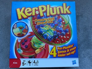 KER PLUNK GAME HASBRO MARBLES A GAME OF SKILL BOXED AGE 5 + - Picture 1 of 6