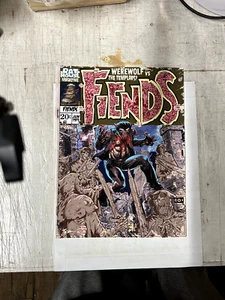 werewolf vs the templars fiends a rat house magazine june 1973 - Picture 1 of 1