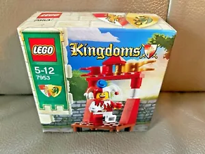 LEGO 7953 Kingdoms Castle Minifig Scatola Nuova Sigillata Nuova Da Collezione - Foto 1 di 5