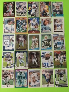Dallas Cowboys 100 Cards, 1974 Craig Morton, 1965 Tony Liscio, 1974 Bob Hayes