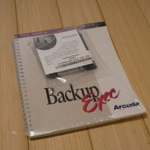 NOS Sealed Backup Exec Windows NT Workstation Edition Seagate Arcadia Software - Picture 1 of 15