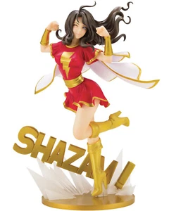 BISHOUJO - DC COMICS SHAZAM FAMILIA MARY ESTATUA - Imagen 1 de 1