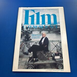 FILM COMMENT January-February 1985 David Lean A Passage to India Cover