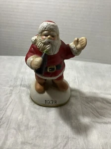 Vintage Santa Clause Christmas Decor Figure - 1938 Santa Drinking Soda  - Picture 1 of 5