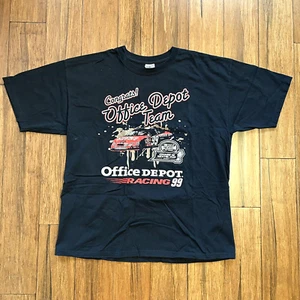 NASCAR Carl Edwards #99 T-shirt XL Office Depot Roush Racing 2007 Team Issue - Picture 1 of 9