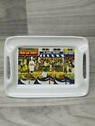 Guy Buffet California Pantry Small Porcelain Tray Le St. Tropez Cheese Cracker