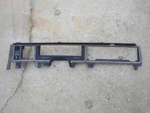 1990-1991 Grand Marquis Crown Vic Dash Speedometer Bezel Trim Molding OEM - Picture 1 of 7