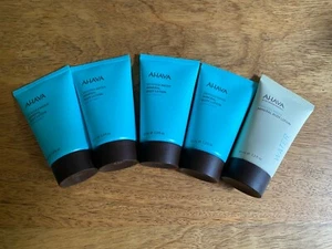 5 x 40ml Ahava Deadsea Water Mineral sea-kissed Body Lotion Travel Size (200ml) - Picture 1 of 1