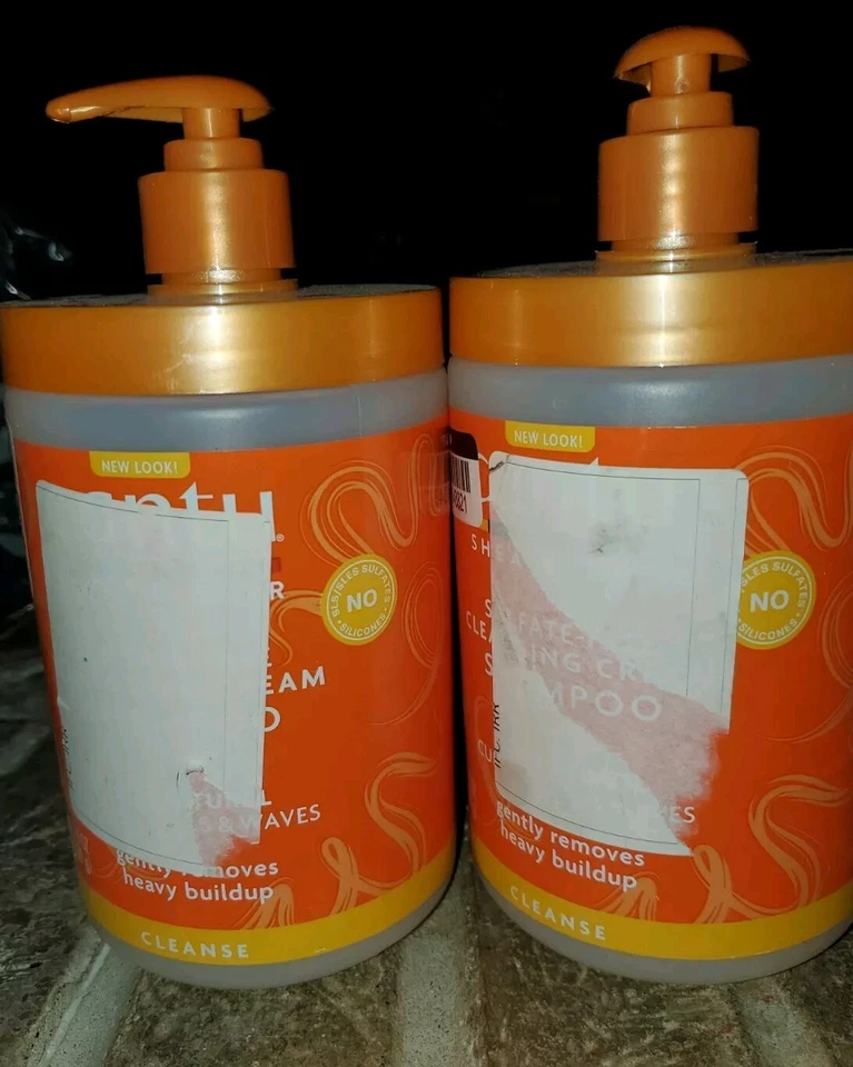 Cantu Cleansing Cream Shampoo For Natural Hair, Sulfate-Free With Shea Butter - Image 1 of 1