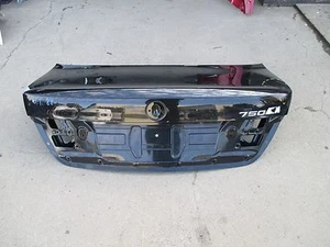 2010 2011 12 13 14 BMW 7-Series 740LI 740I 750LI 750I 760Li Rear LUGGAGE LID OEM - Picture 1 of 12