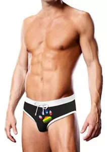 Sexy Swimming Mens Bikini Swimwear Brief Trunks Thong Underwear Lingerie Medium - Picture 1 of 3