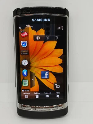 Smartphone Samsung Omnia i8910 - Symbian S60 - Amoled - Vintage - Immagine 1 di 4