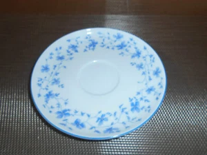 Platillo 17 cm pequeñas flores azules Arzberg porcelana NUEVO parte inferior de sopa - Imagen 1 de 2
