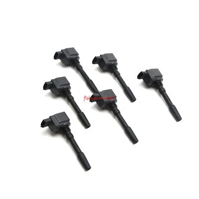 For Maserati Ghibli Levante QUATTROPORTE 3.0L 94660210403 6X Ignition Coil Set - Image 1 of 4