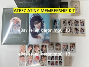 [AUF HAND] ATEEZ ATINY MITGLIEDSCHAFTSSET Atiny 4. Mitgliedschaft / ATEEZ VERRÜCKTES FORM - Bild 1 von 40