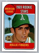 2001 Topps Archives #281 Rollie Fingers NrMt-Mint