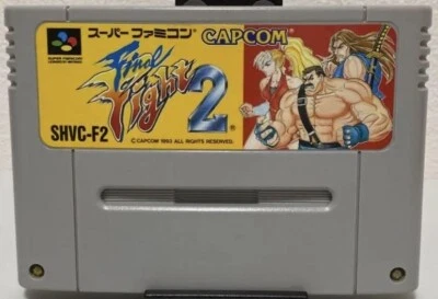 Final Fight 2 SNES SFC Nintendo Super Famicom Japanese Version - Image 1 of 2