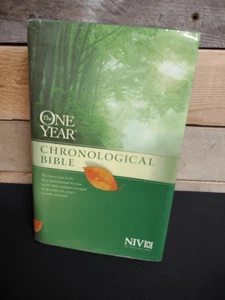 The One Year Chronological Bible NIV ISBN # 9781414359922 (Hardback) - Picture 1 of 2