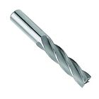 Luomorgo 7/16 x 1/2 inch Cutting Tools 4 Flute Square Nose HSS End Mill Set