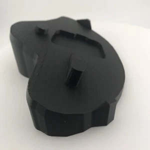 Custom Fits On A Logitech M570 mount base 20 Degrees Black - Picture 1 of 18