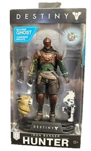 McFarland Toys Destiny Iron Banner Hunter Actionfigur #25 - Bild 1 von 6