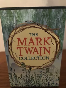 The Mark Twain Collection 6 Book Box Set - Like New - Decorative Box Cover (R) - Picture 1 of 3