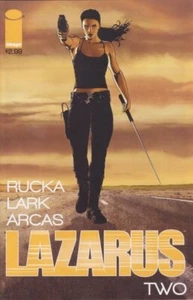 LAZARUS ISSUE 2 - FIRST 1st PRINT GREG RUCKA - IMAGE COMICS - Picture 1 of 1