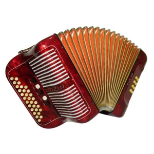 Hohner Club IIIM Diatonic Squeezebox, German Button Accordion New Straps 2373 - Picture 1 of 13