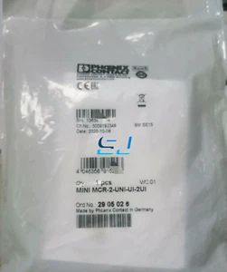 Multiplicador de señal PHOENIX MCR-2-UNI-UI-2UI 2905026 nuevo - Imagen 1 de 2