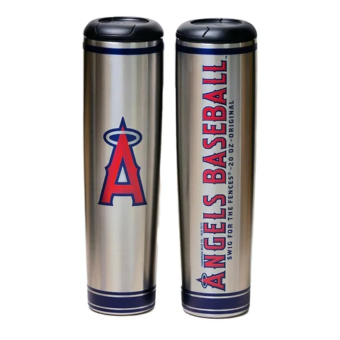 Los Angeles Angels 20oz. Metal Bat Tumbler Cover