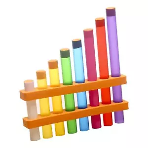 Homemade Flute Musical Instrument Panpipe Toy Self Made Science Experiment - Picture 1 of 6