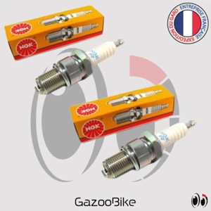 x2 VELA NGK BR8ES YAMAHA TDR 125 1997 2002 DTR 125 - Imagen 1 de 1