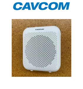 Norwii Knorvay S358 2000mAH Amplificatore Vocale Ricaricabile con Microfono Cablato - Foto 1 di 9