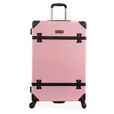 Juicy Couture 29” Pink Check-In Suitcase Spinner Luggage - Image 1 of 4