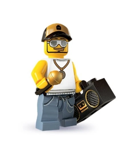 LEGO Rapper Minifigure 8803 Series 3 New Sealed - Image 1 of 1