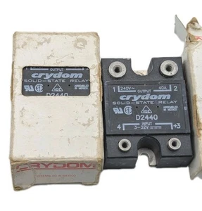 Crydom D2440 Solid State Relay New 240VA 40A New Old Stock - Picture 1 of 5