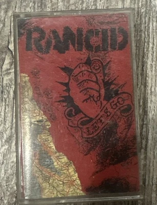 RANCID: Let's Go 1994 Cassette Tape - Punk Rock Hardcore Metal Emo 86434-4 - Image 1 of 4