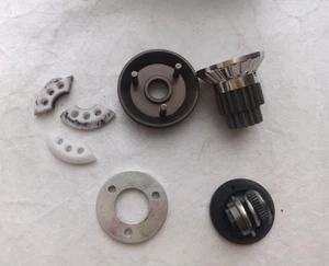 Mugen Seiki 3D Clutch & 3D Weight & Thrust Bearings 10X5X4 (MRX/MTX.) - Picture 1 of 7