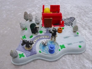 Polly Pocket Bluebird Miniatura Welt Rußwelpen 101 Dalmata Disney Vintage 1998 - Imagen 1 de 8