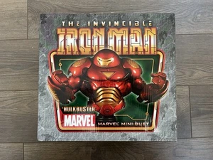 Marvel The Invincible Iron Man Hulkbuster Bowen Designs Mini Bust Limited /2200 - Picture 1 of 8