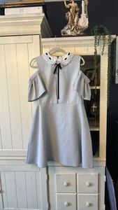 Ted Baker London Cold Shoulder Skaterkleid Größe Ted's 5 - Bild 1 von 4