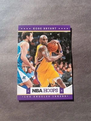 2012-13 NBA Hoops #198 Kobe Bryant - Image 1 of 2