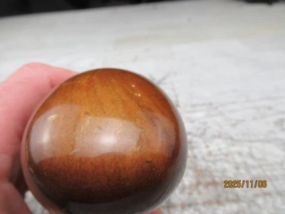 1998-2001 Mercedes Benz W163 ML320 ML430 Wood Shift Knob - Image 1 of 4