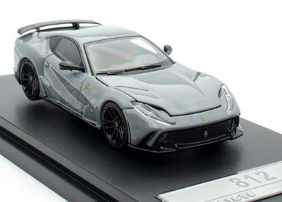 FERRARI 812 N-Largo  - Cement Grey - LMLF 1:64 - Immagine 1 di 4